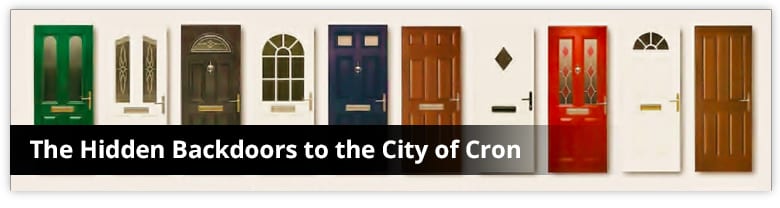 Cron Malware Backdoor