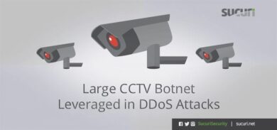 DDoS from CCTV Botnet