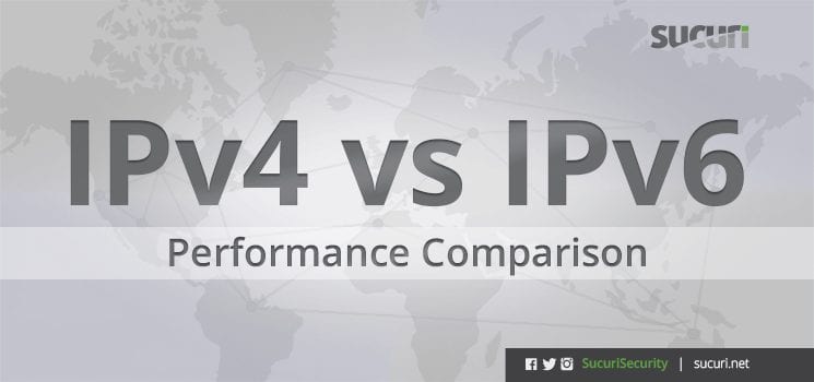 Difference between IPv4 and IPv6
