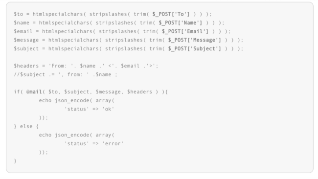 email-script