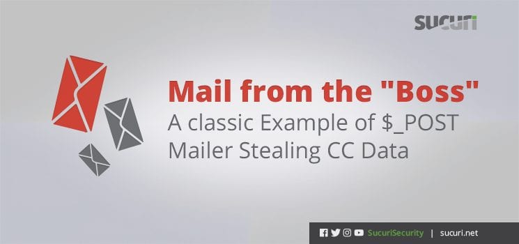 Mail from the Boss