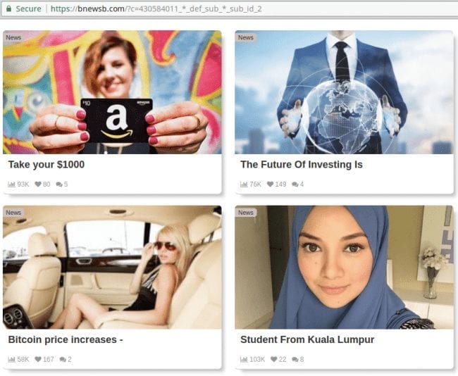 Landing Page Ads Redirects