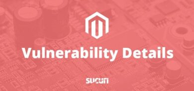 Vulnerability in Magento