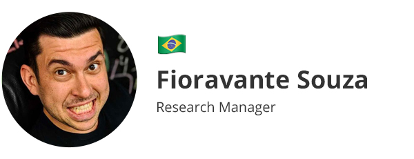 Fioravante Souza - Research Manager
