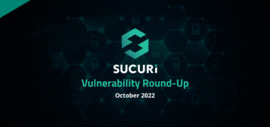 WordPress Vulnerability & Patch Roundup October 2022