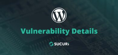 WordPress Vulnerability