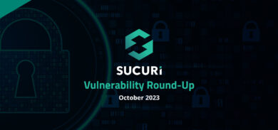 WordPress Vulnerability & Patch Roundup October 2023