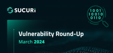 WordPress Vulnerability and Patch Roundup March 2024
